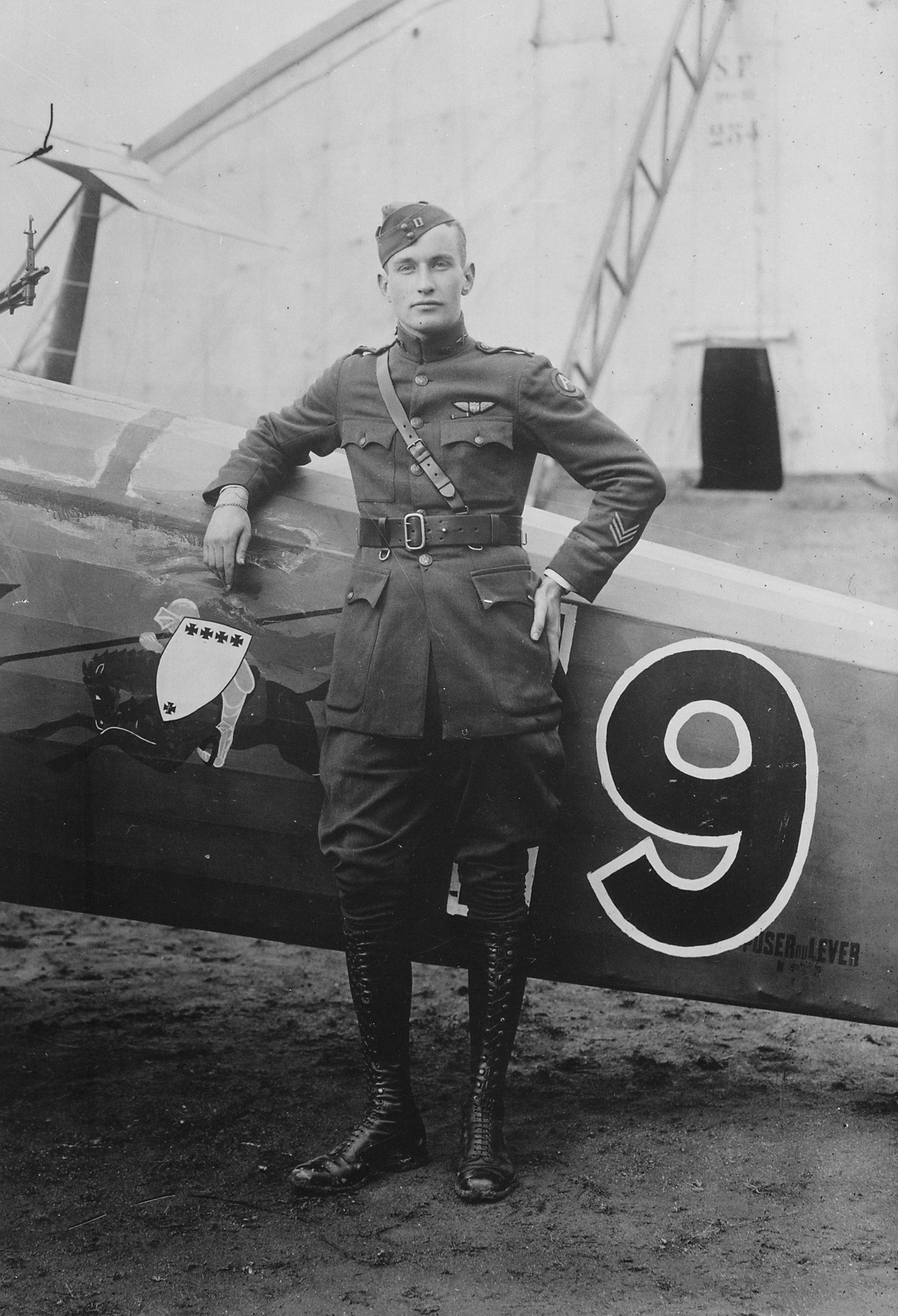 An American Pilot in France (Kingman Douglass)